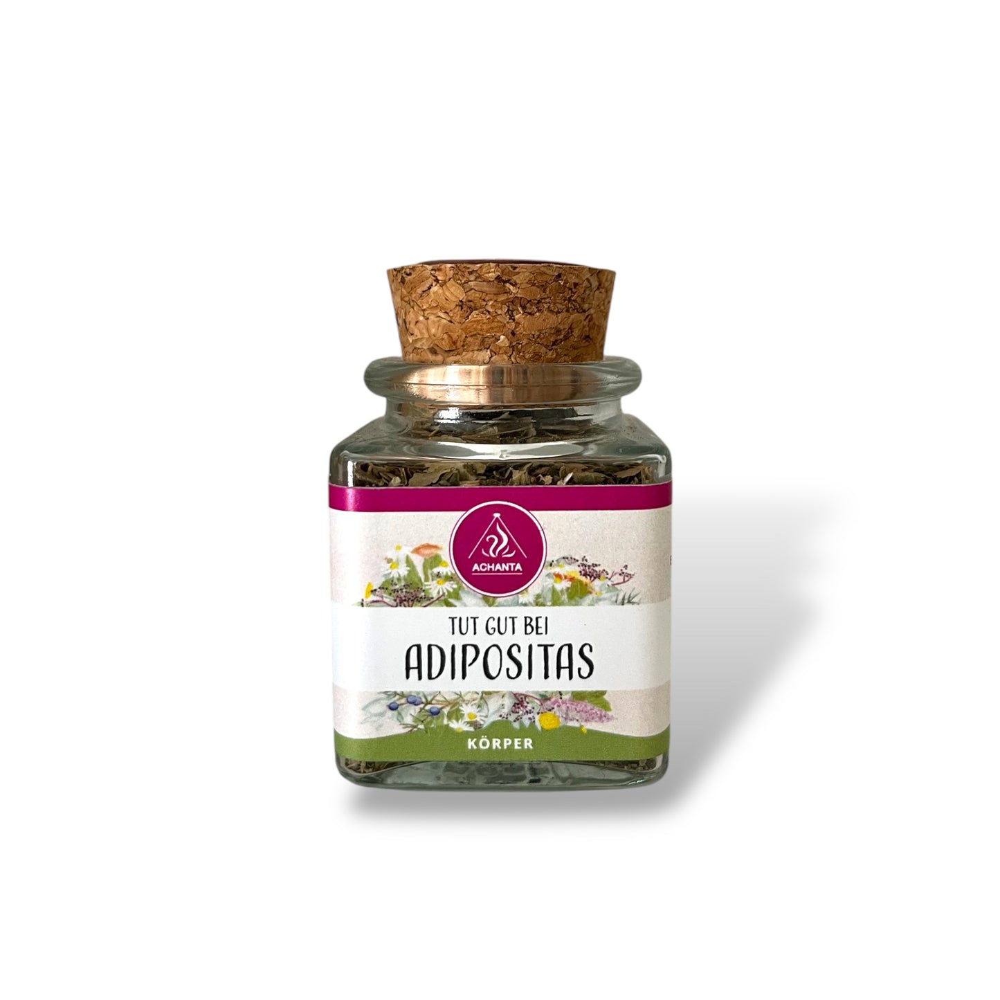 Neu: Räucherspezialität "Tut gut bei Adipositas" (50 ml, im Glas)