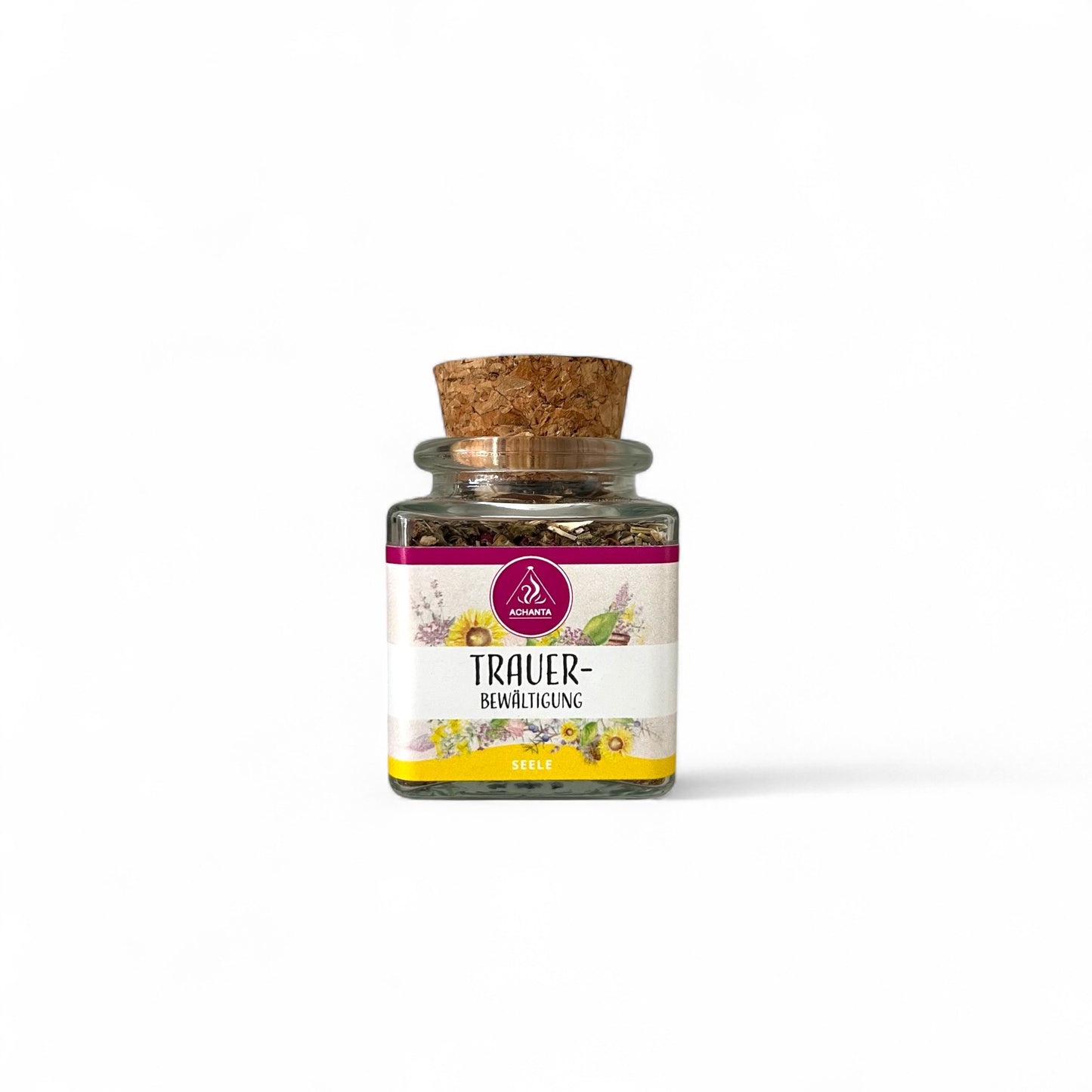 Räucherspezialität “Trauerbewältigung” (50 ml, im Glas)