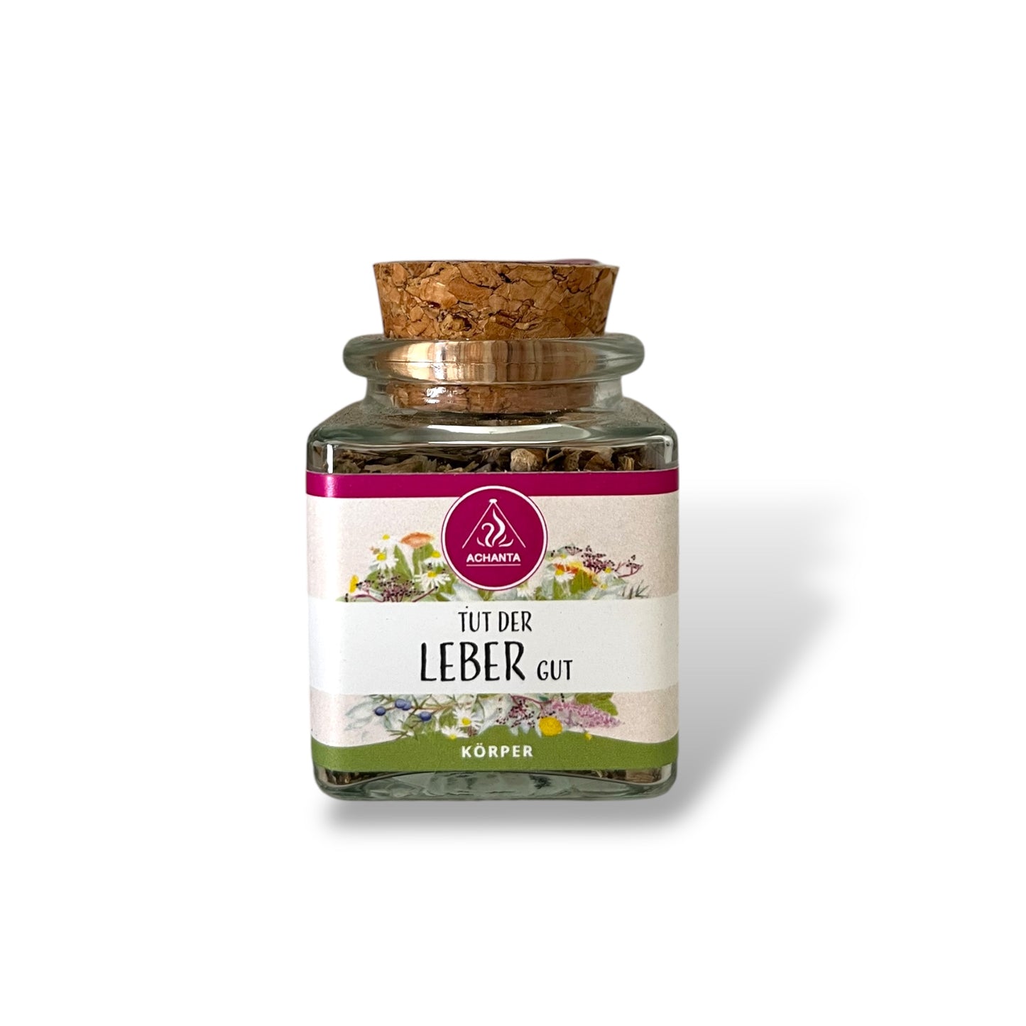 Neu: Räucherspezialität "Tut der Leber gut" (50 ml, im Glas)