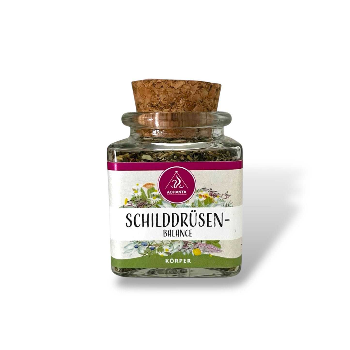 Neu: Räucherspezialität "Schilddrüsenbalance" (50 ml, im Glas)