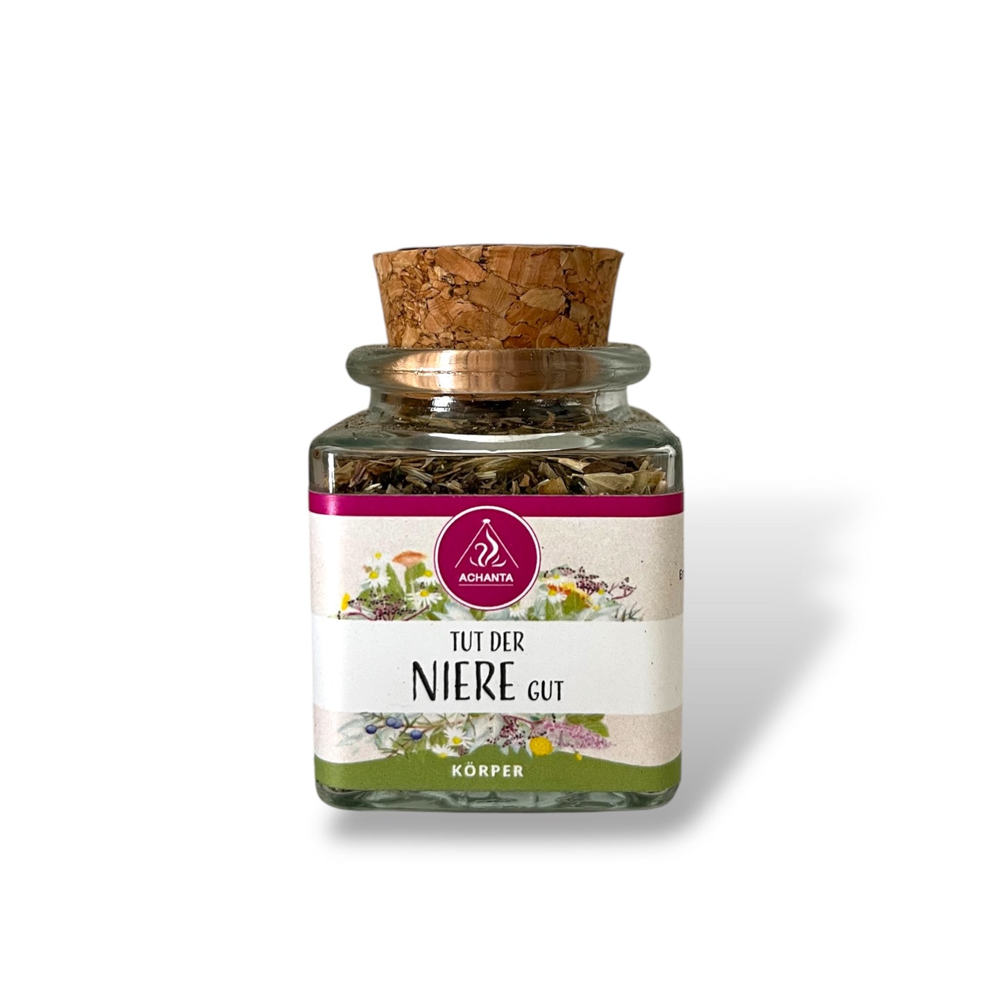 Neu: Räucherspezialität "Tut den Nieren gut" (50 ml, im Glas)