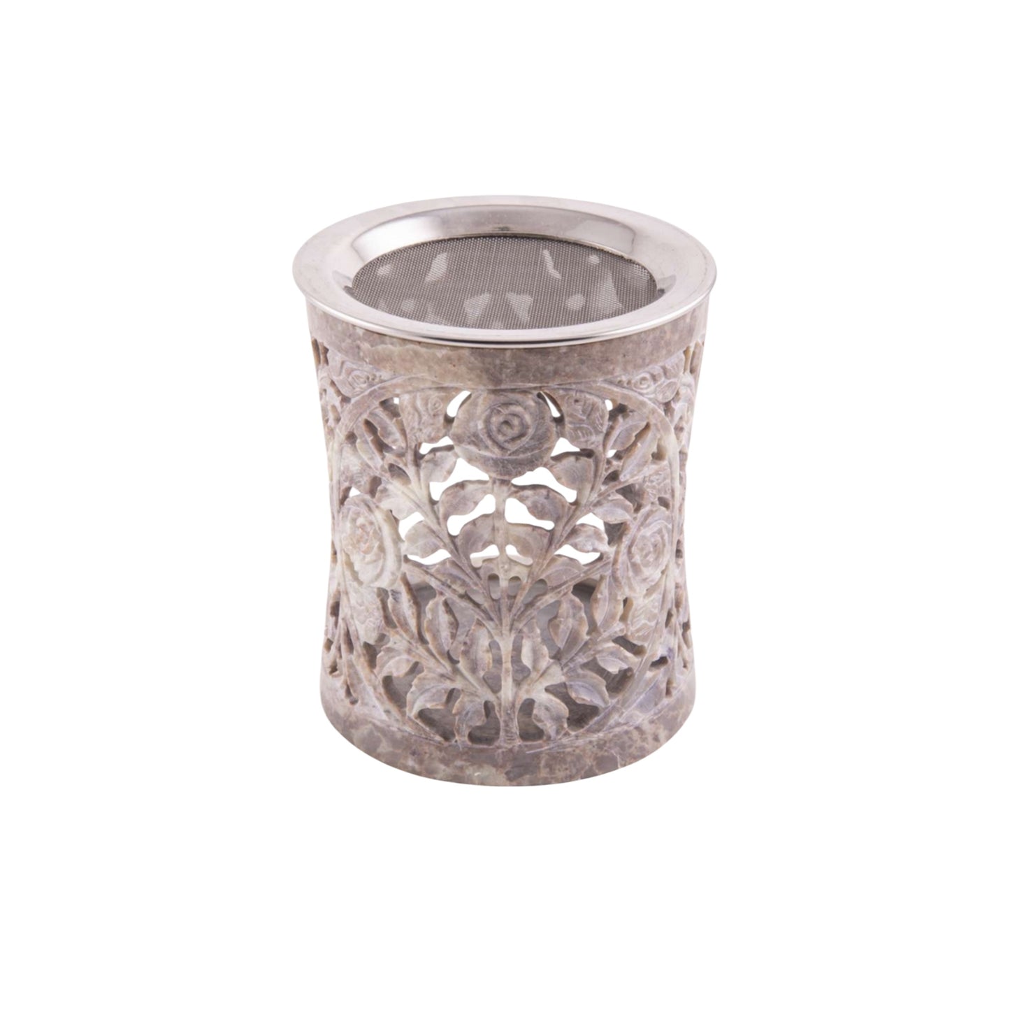 Siebgefäß oriental aus Speckstein