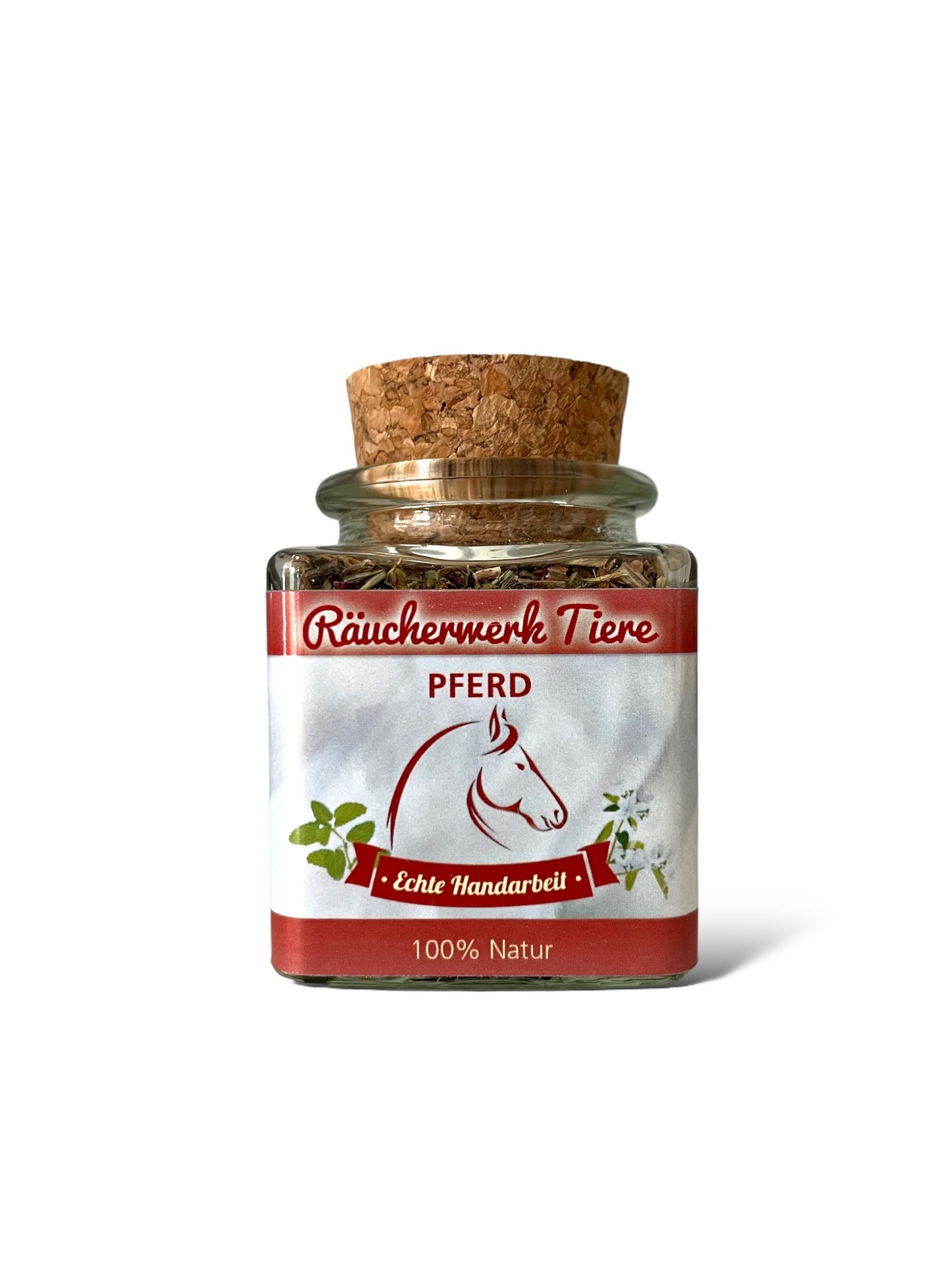 Räucherspezialität “Pferd” (100 ml, im Glas)