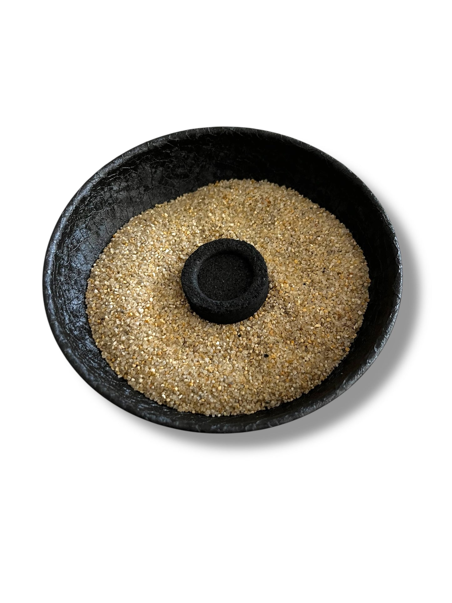 Räucherkelch zum Räuchern mit Kohle und Sand