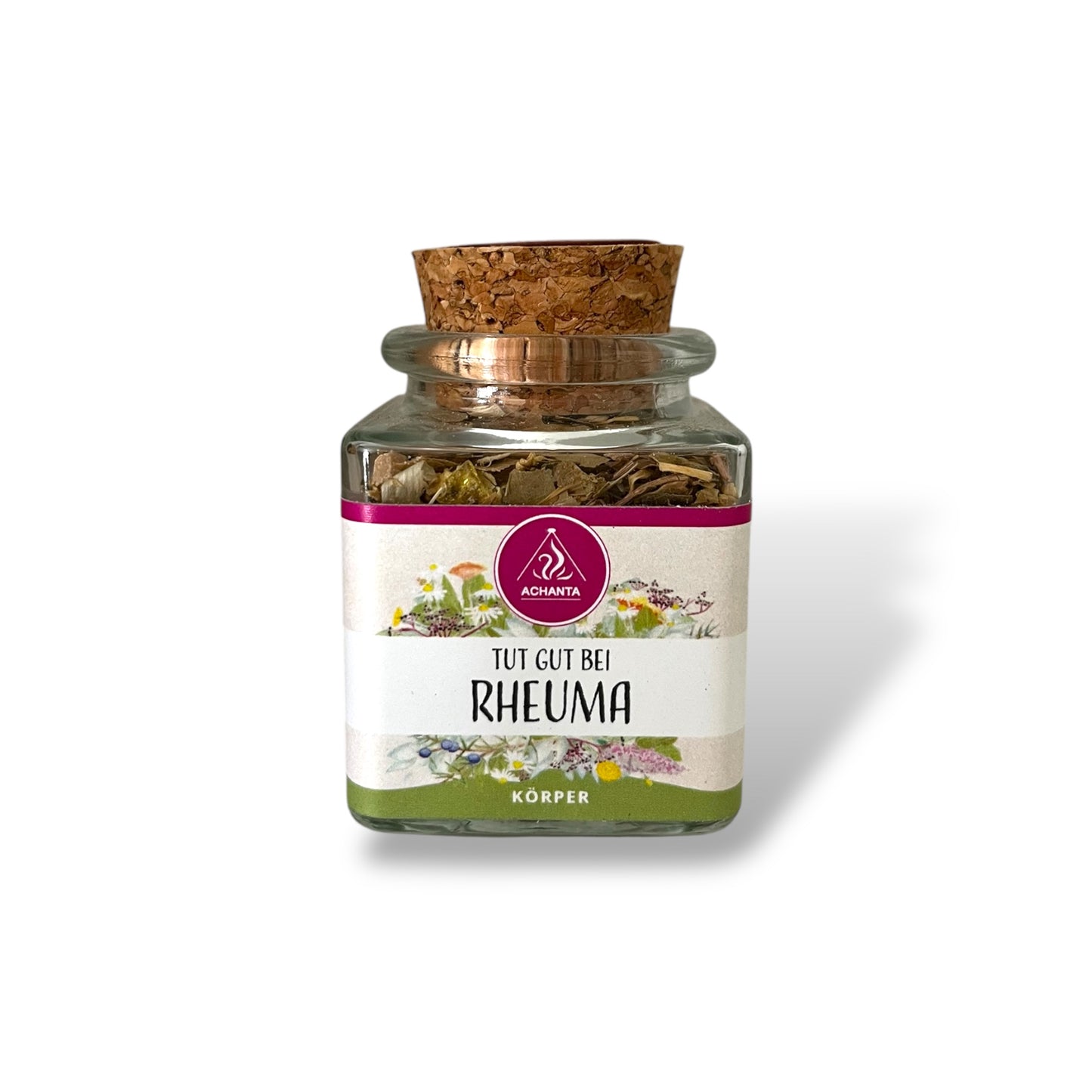 Neu: Räucherspezialität "Tut gut bei Rheuma" (50 ml, im Glas)