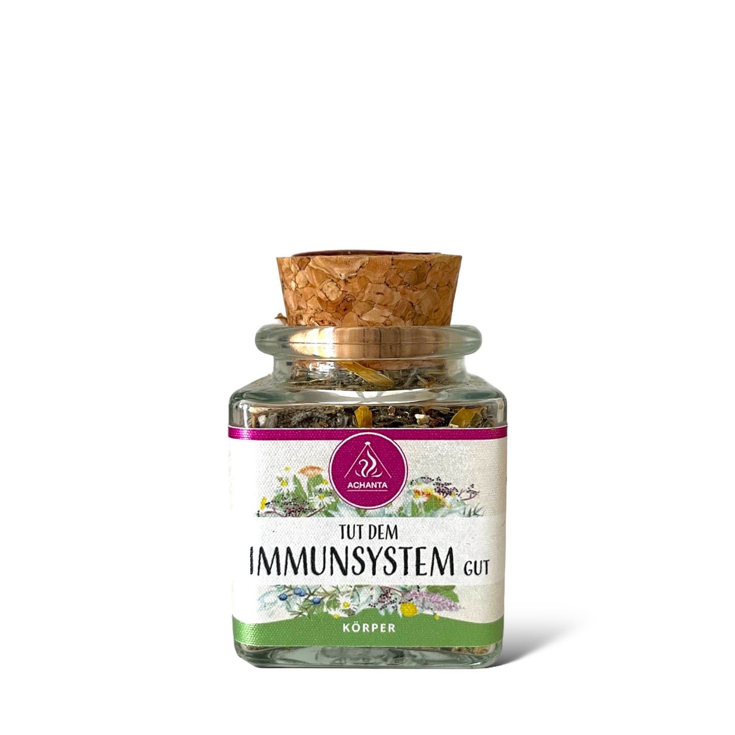 Räucherspezialität “Tut dem Immunsystem gut" (50 ml, im Glas)