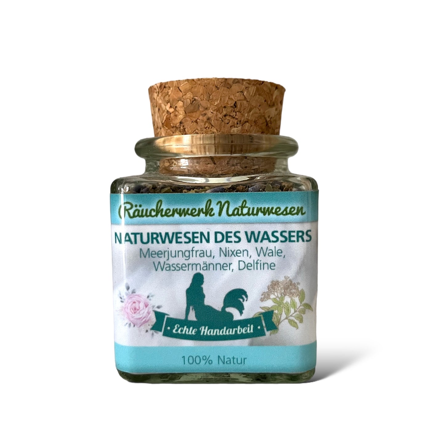 Räucherspezialität Naturwesen des Wassers (100 ml, im Glas)