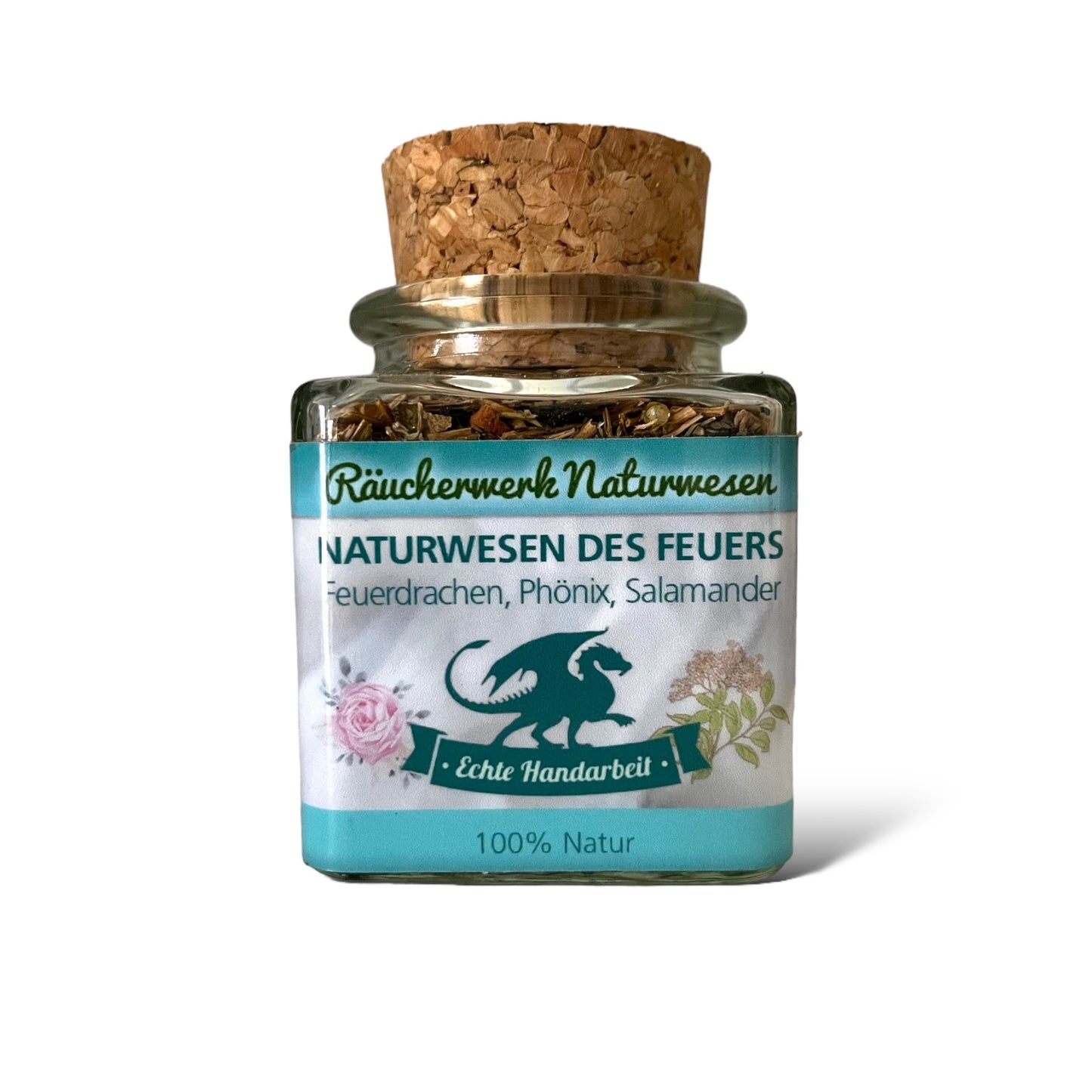 Räucherspezialität Naturwesen des Feuers (100 ml, im Glas)