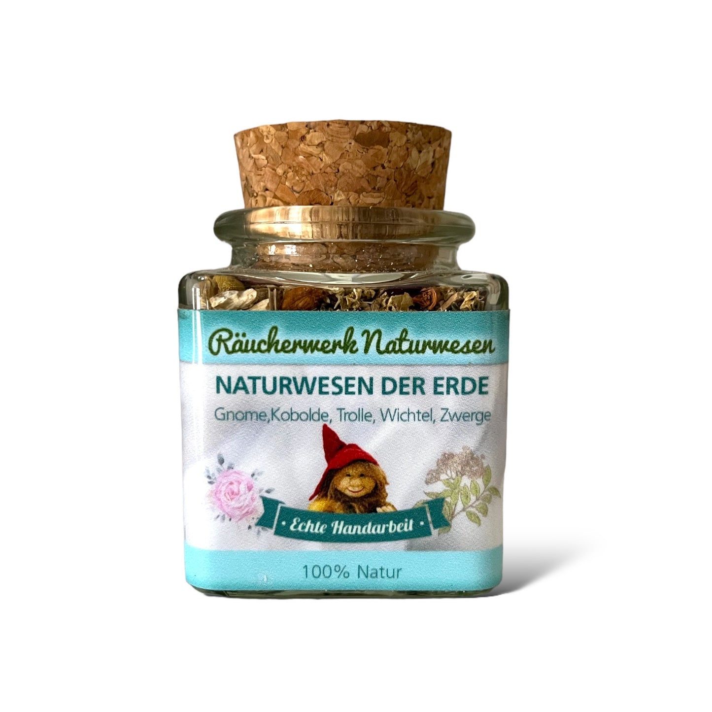 Räucherspezialität "Naturwesen der Erde" (100 ml, im Glas)