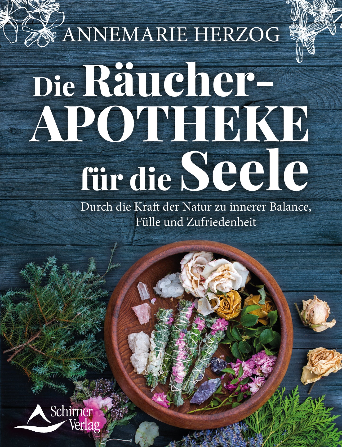 Buch “Die Räucher-Apotheke für die Seele”