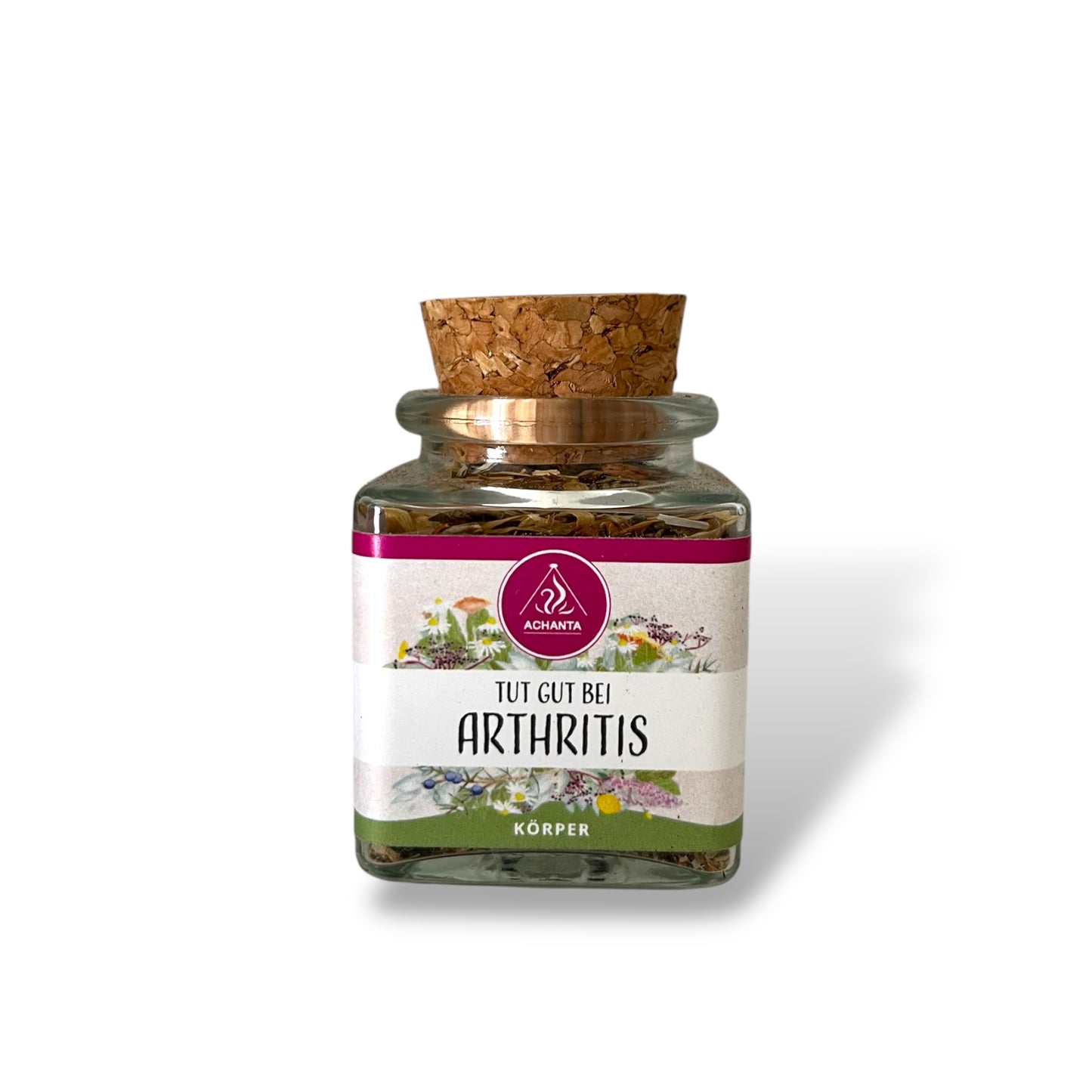 Neu: Räucherspezialität "Tut gut bei Arthritis" (50 ml, im Glas)