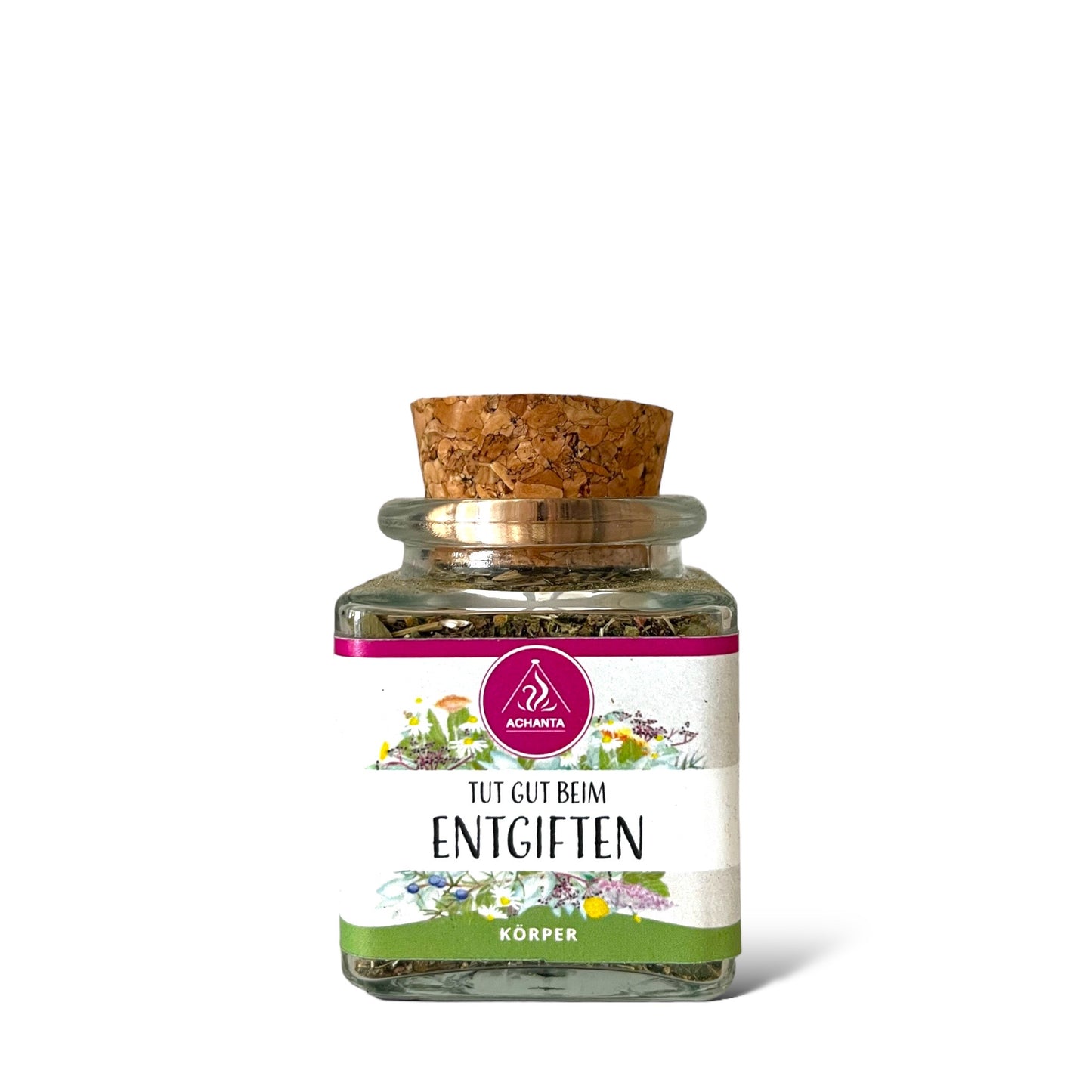 Räucherspezialität "Tut gut beim Entgiften" (50 ml, im Glas)