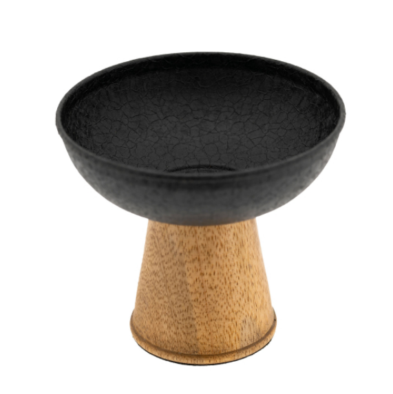 Räucherkelch zum Räuchern mit Kohle und Sand