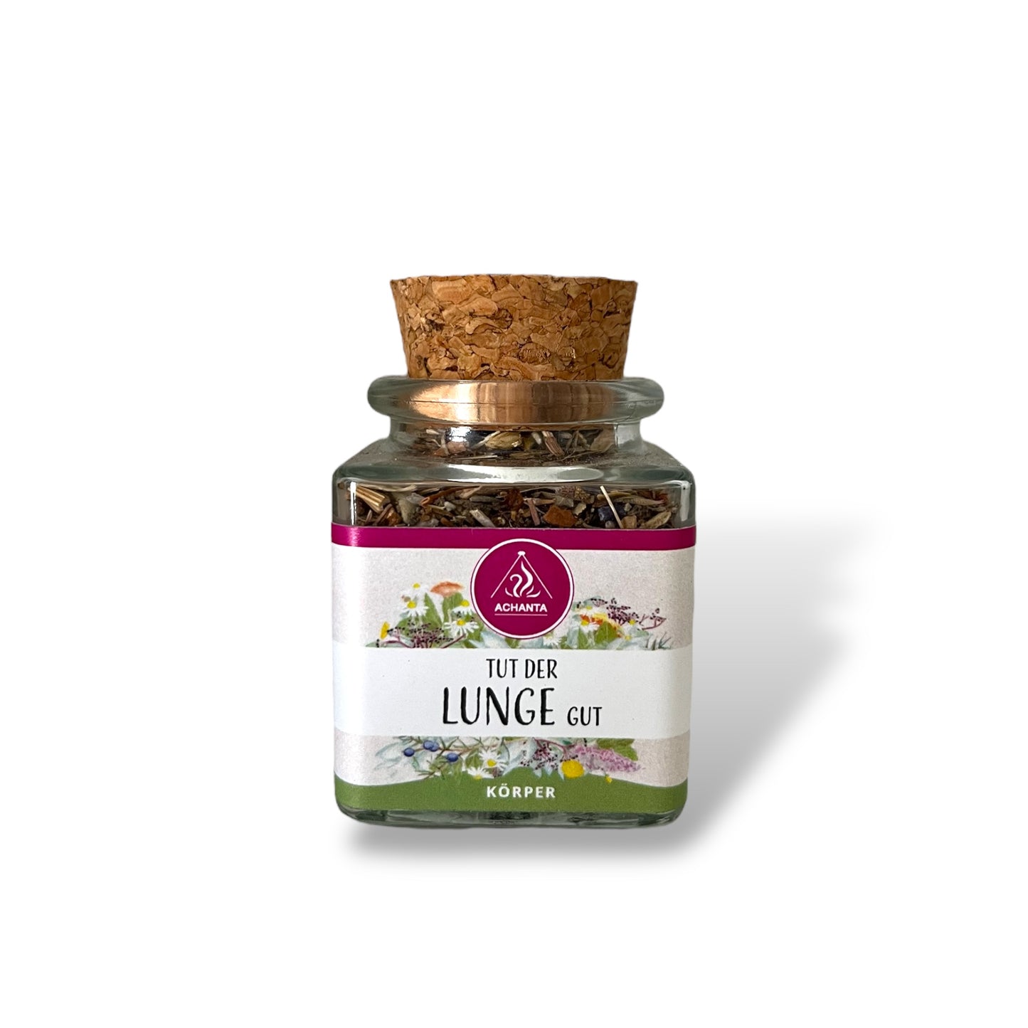 Neu: Räucherspezialität "Tut der Lunge gut" (50 ml, im Glas)