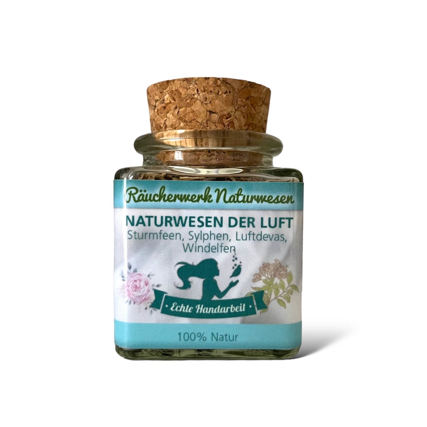Räucherspezialität Naturwesen der Luft (100 ml, im Glas)