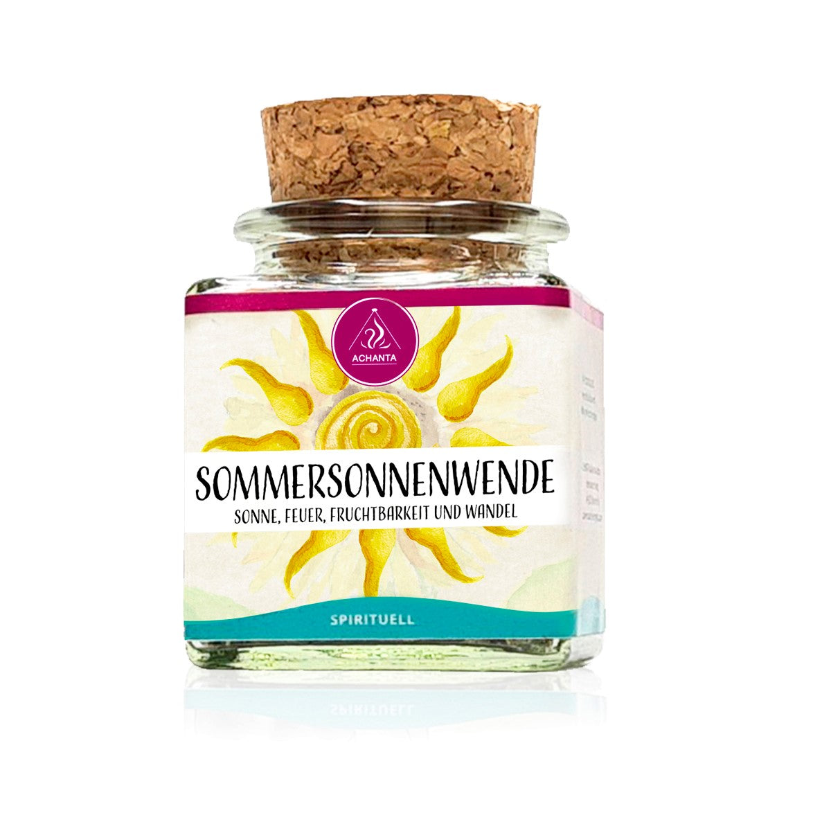 Räucherspezialität "Sommersonnenwende" (100 ml, im Glas)