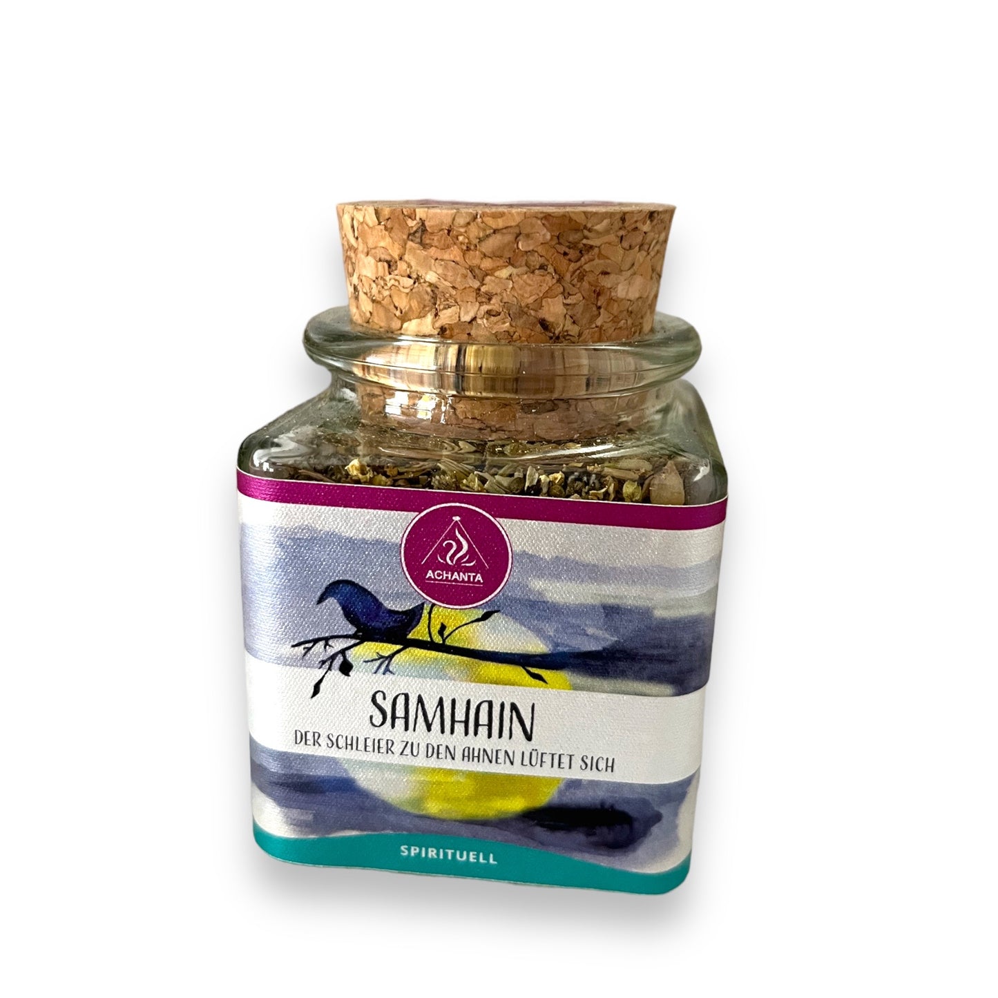 Neu: Räucherspezialität "Samhain" (100 ml, im Glas)