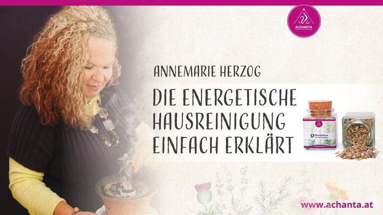Die energetische Hausreinigung einfach erklärt: Lernvideo
