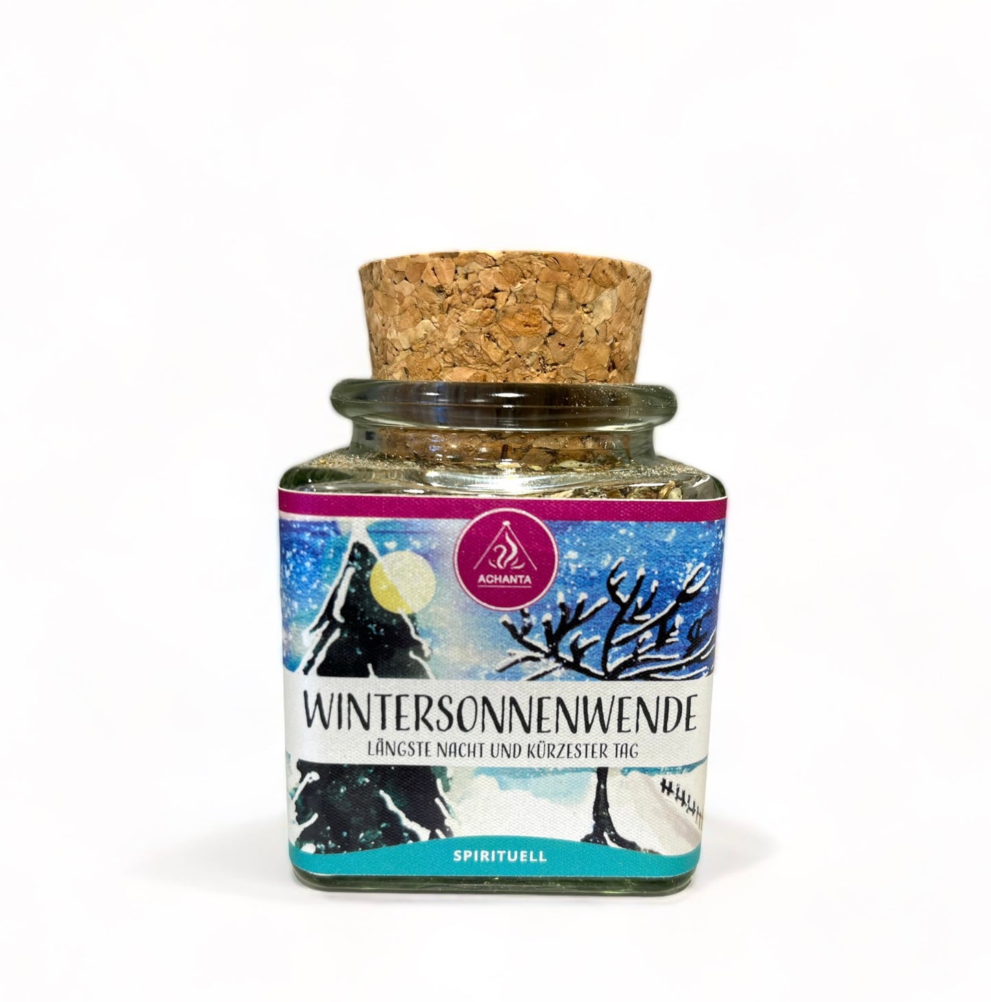 Räucherspezialität "Wintersonnenwende" (100 ml, im Glas)