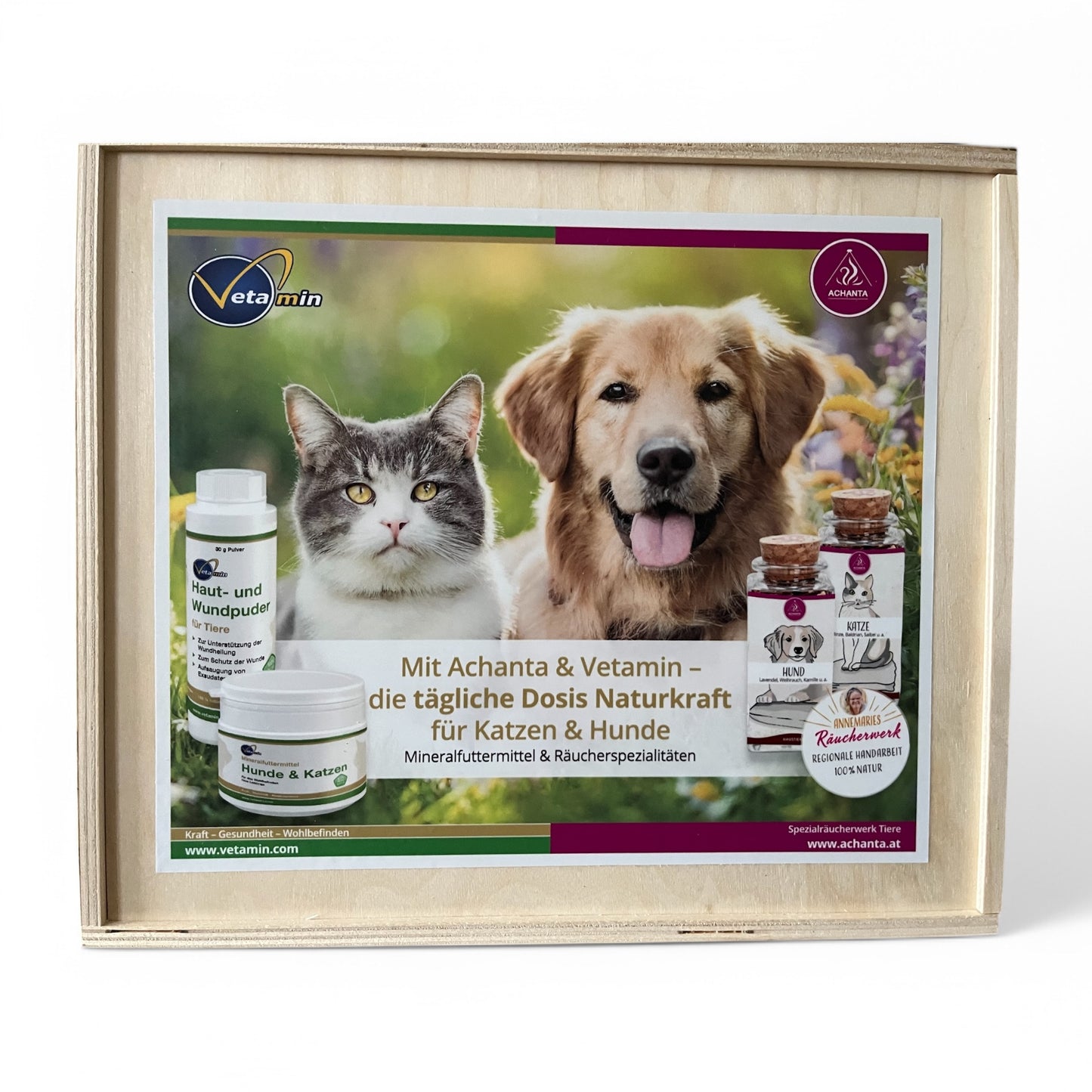 Neu: Die gesunde Kiste für Tiere