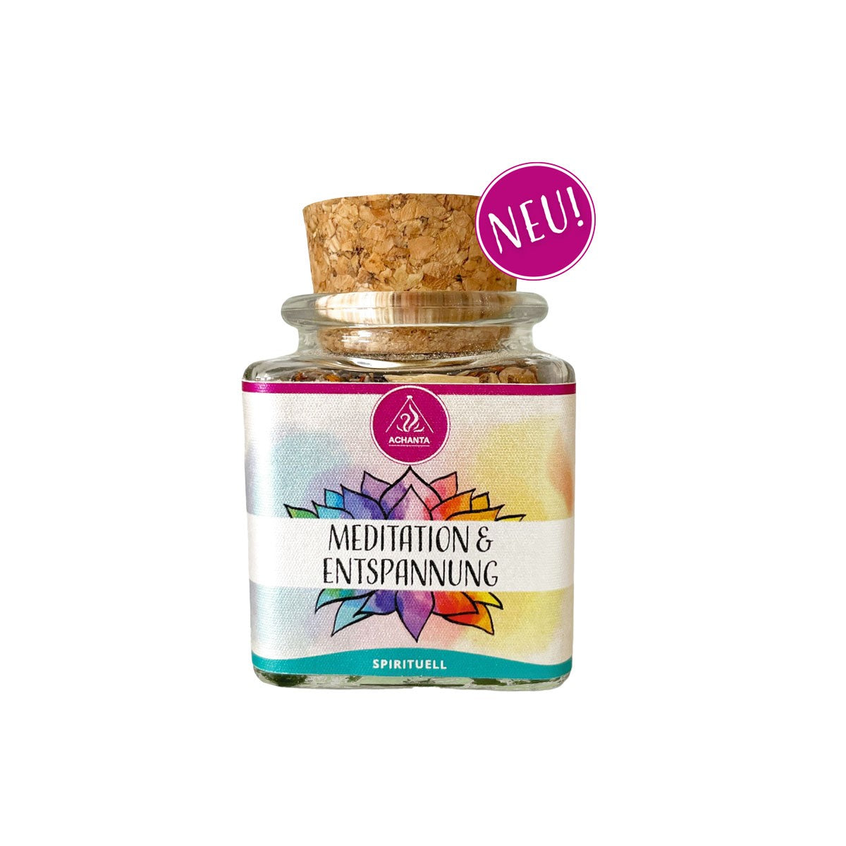 NEU: Räucherspezialität "Meditation & Entspannung" (100 ml, im Glas)