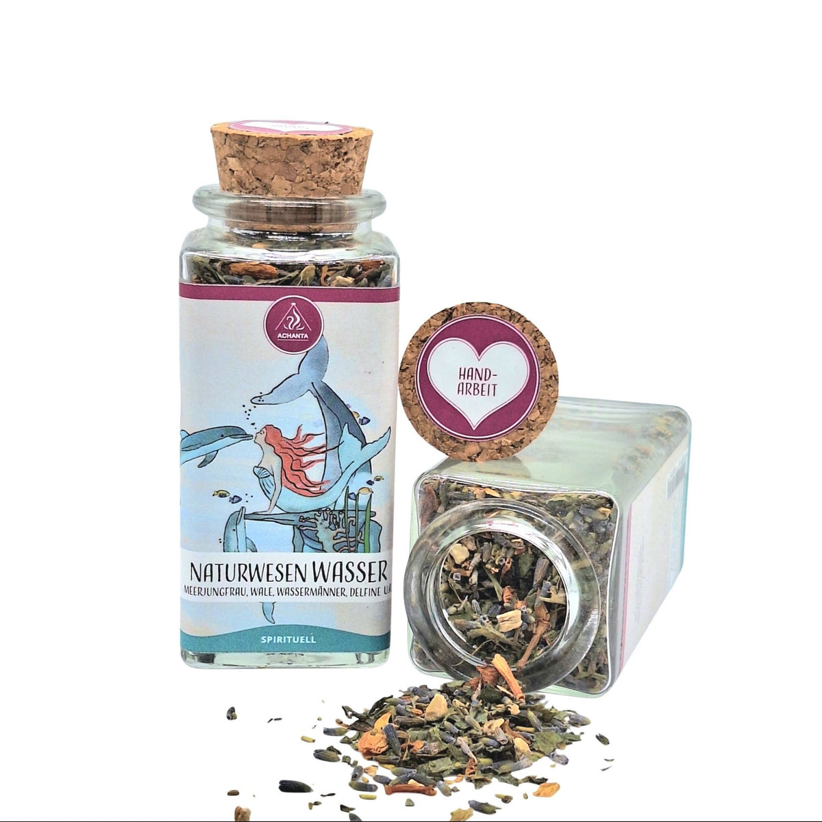 Räucherspezialität "Naturwesen des Wassers" (100 ml, im Glas hoch)