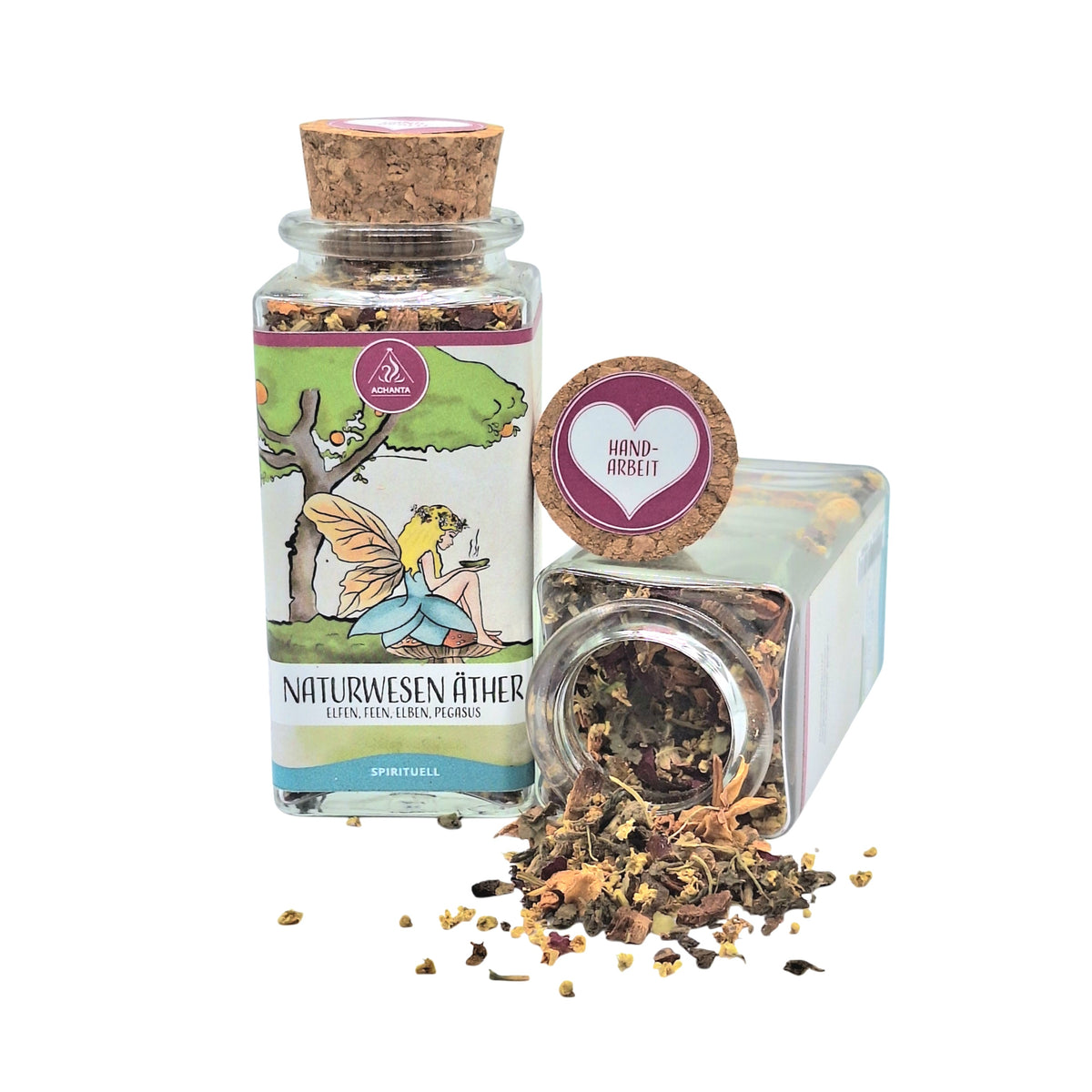 Räucherspezialität Naturwesen des Äthers (100ml, im Glas hoch)