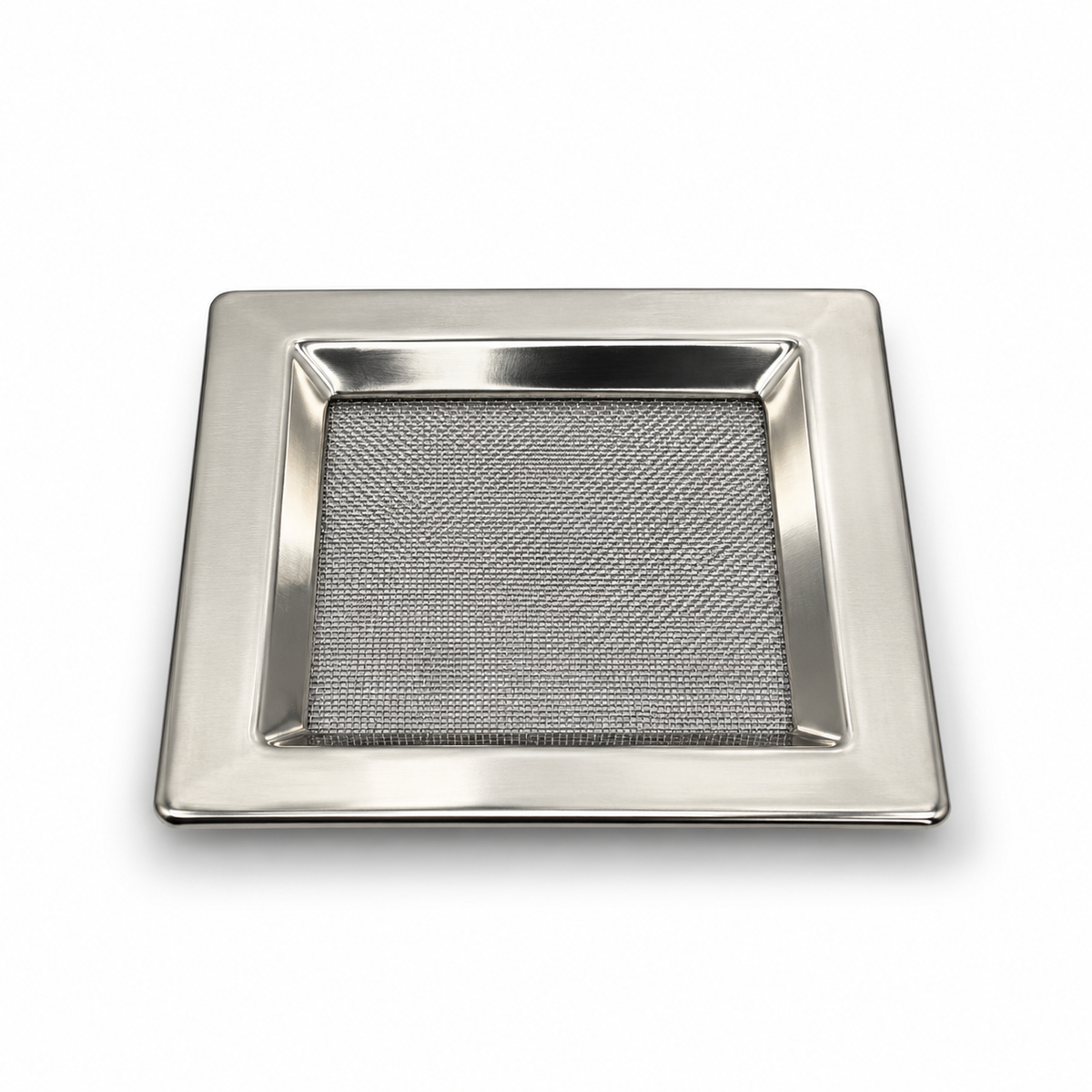 Ersatzsieb, quadratisch silber