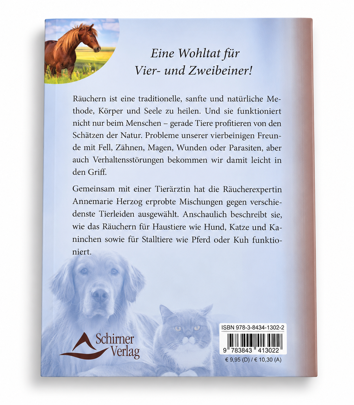 Buch “Die Räucher-Apotheke für Tiere”