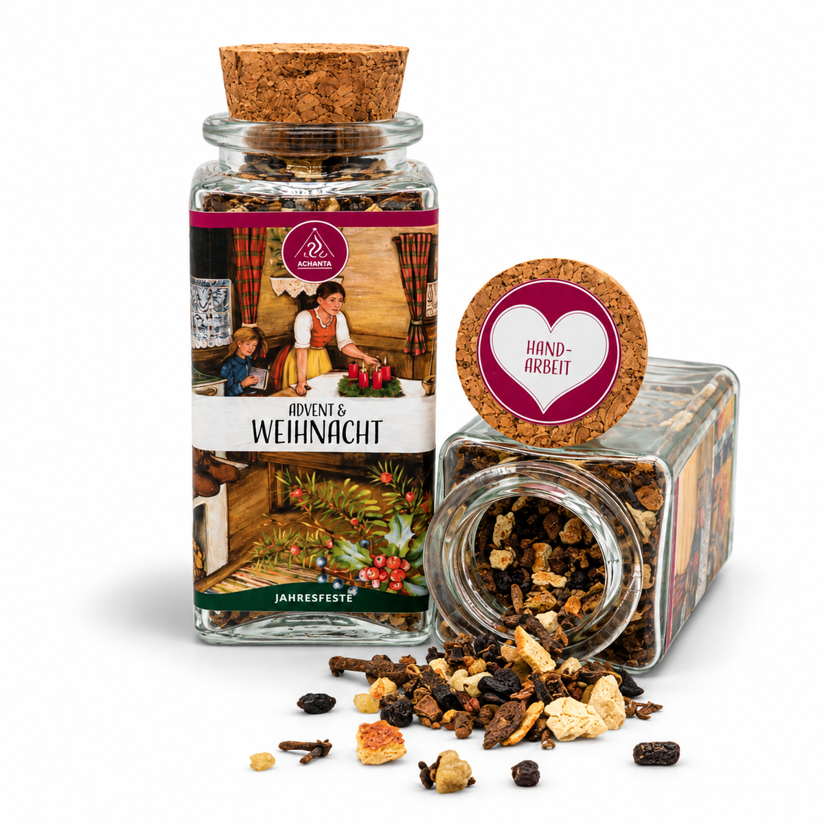 Advent- & Weihnachtsmischung (100 ml, im Glas hoch)