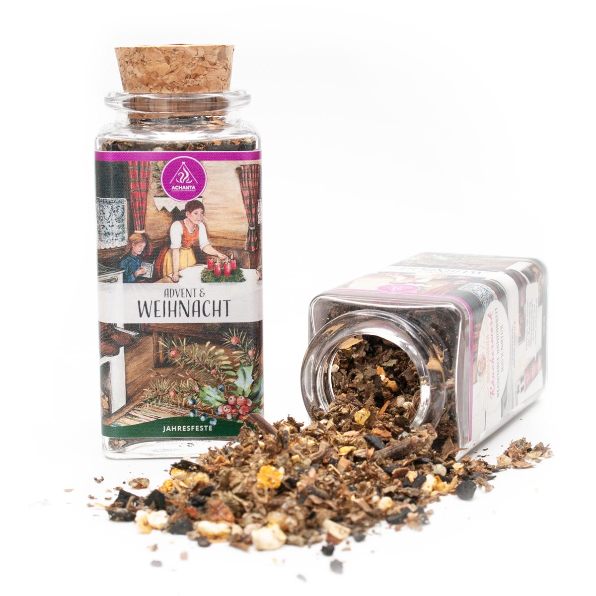 Advent- & Weihnachtsmischung (100 ml im Glas)