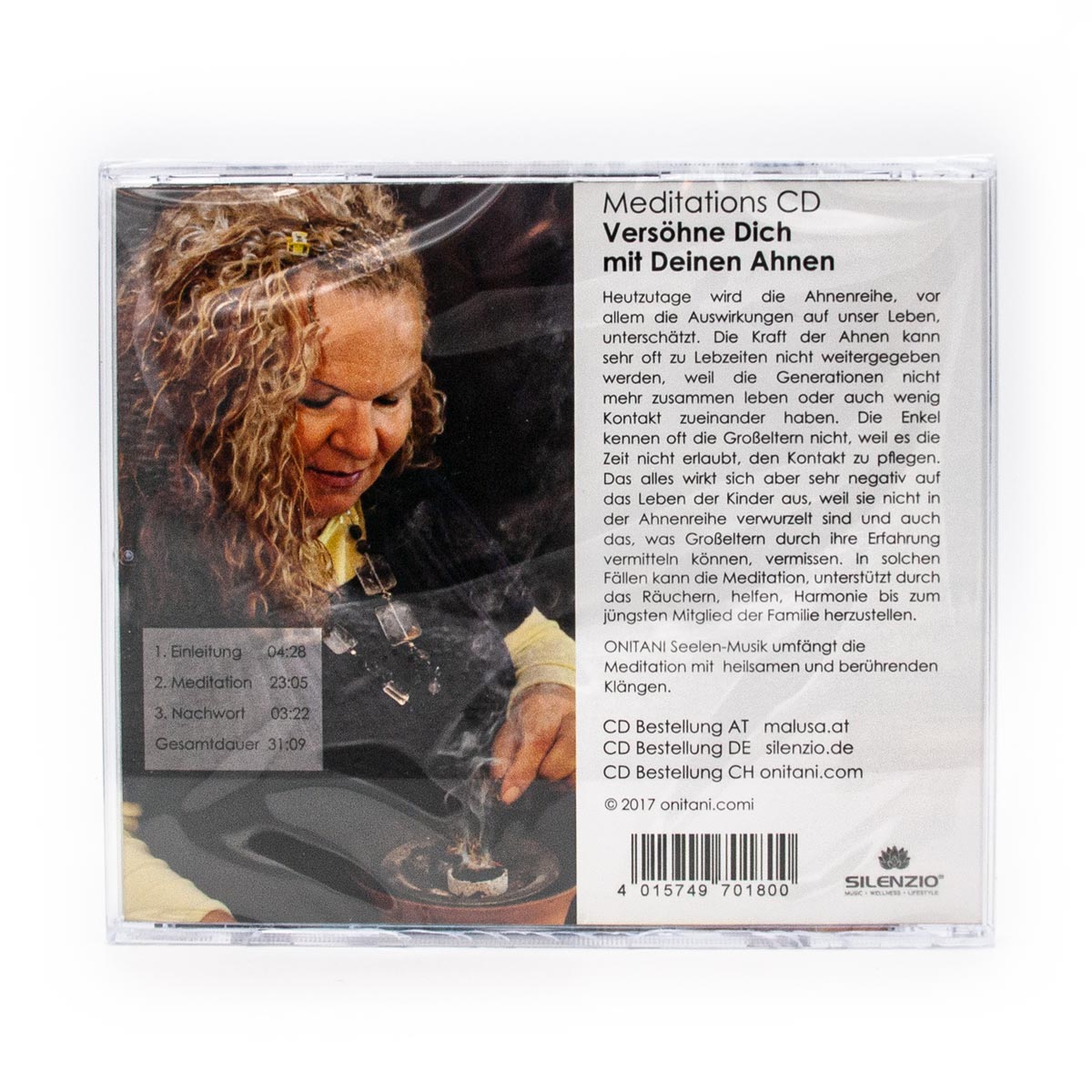 Meditations CD “Versöhne Dich mit Deinen Ahnen”