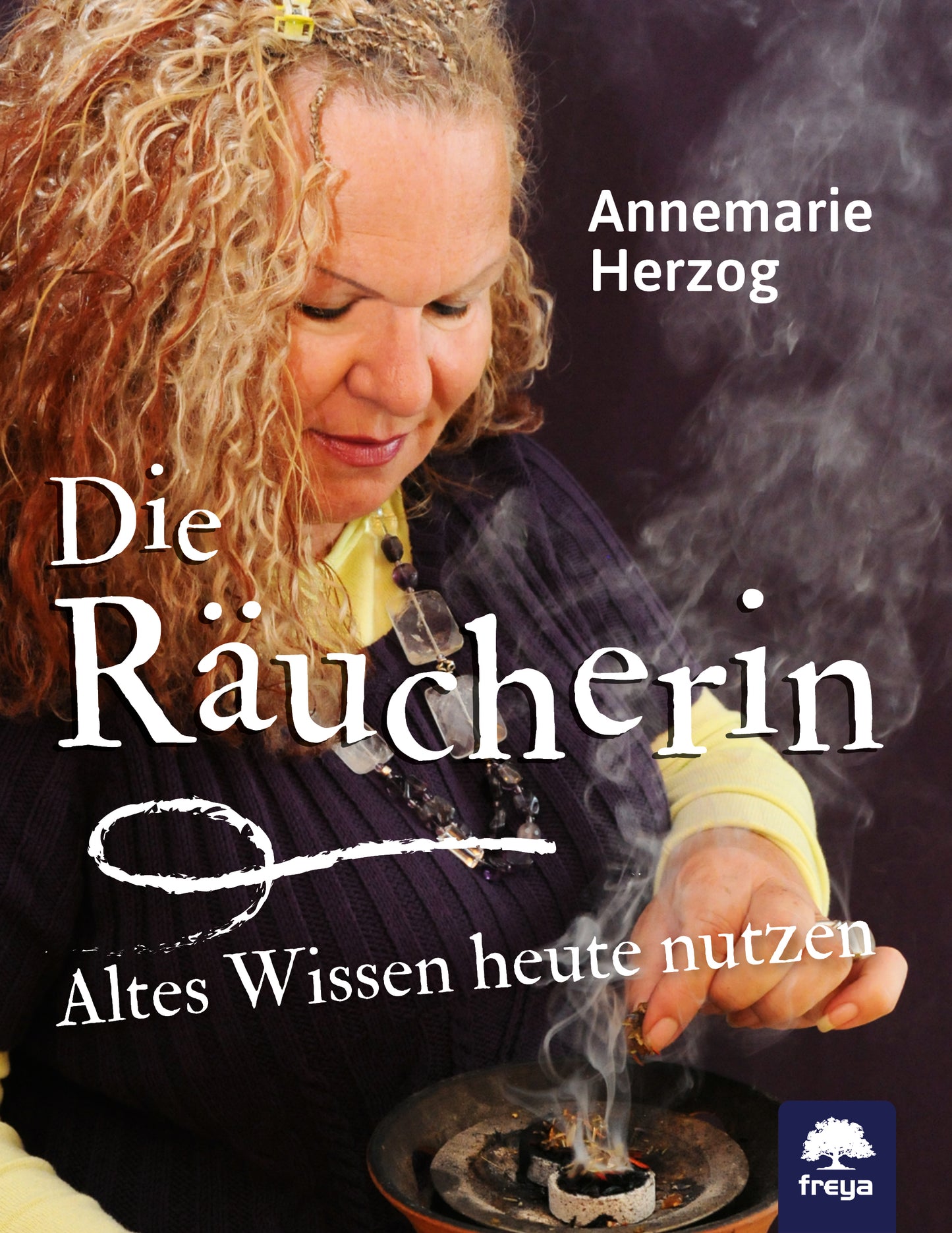 Buch “Die Räucherin”