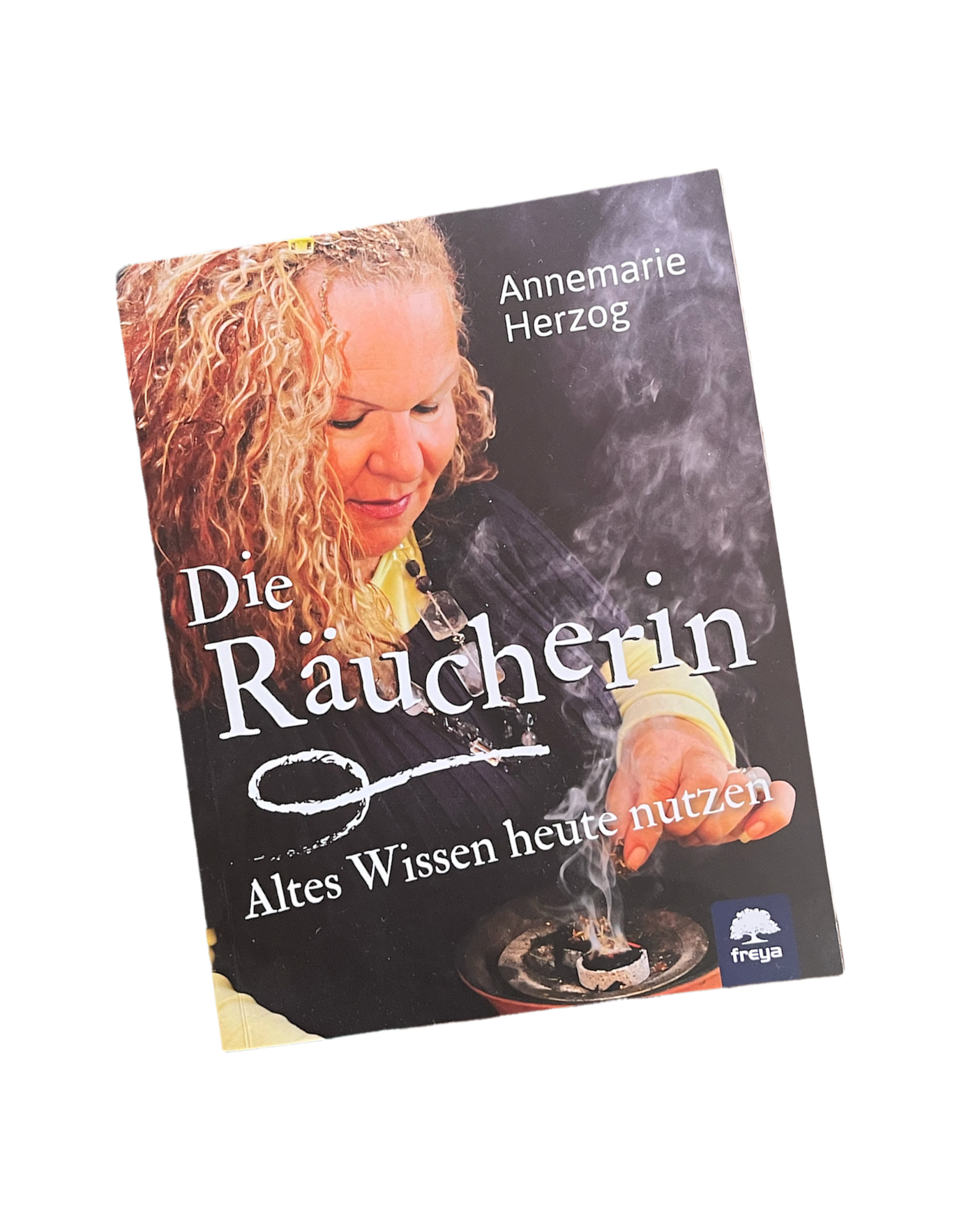 Buch “Die Räucherin”