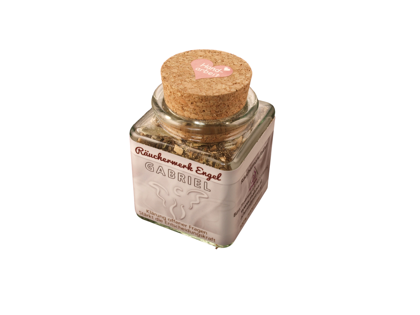 Räucherspezialität Engel “Erzengel Gabriel” im Glas