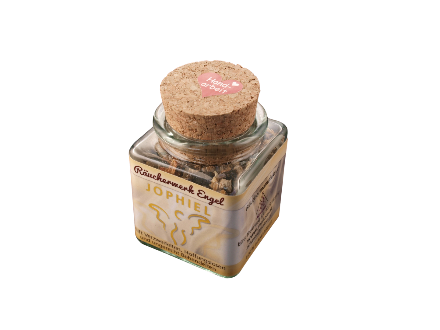 Räucherspezialität “Erzengel Jophiel” im Glas