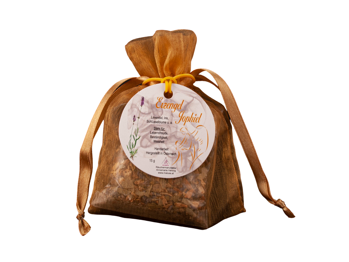 Räucherspezialität “Erzengel Jophiel” in Organza