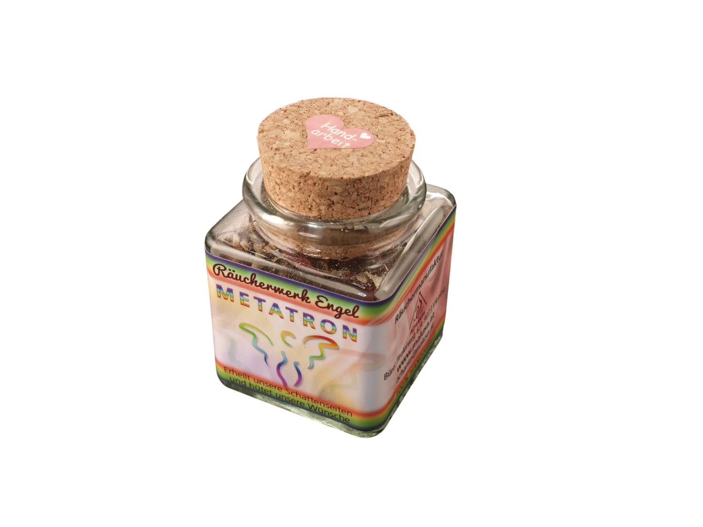Räucherspezialität “Erzengel Metatron” im Glas