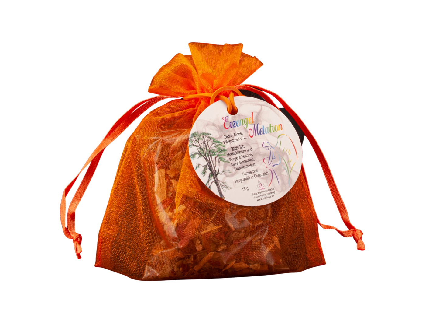 Räucherspezialität “Erzengel Metatron” in Organza