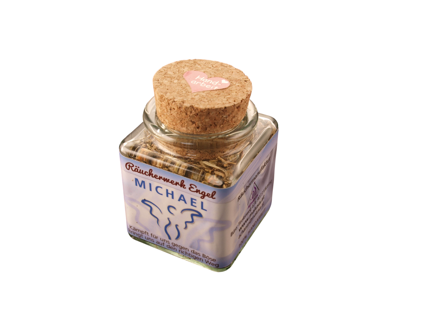 Räucherspezialität “Erzengel Michael” im Glas