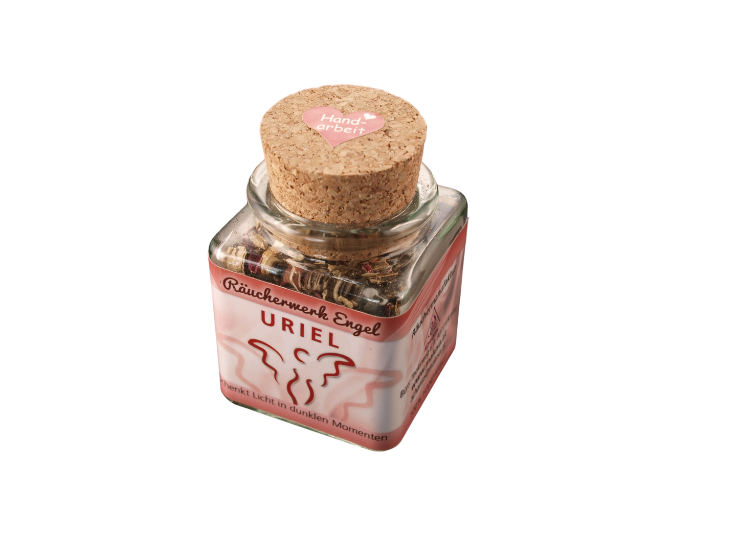 Räucherspezialität “Erzengel Uriel” im Glas