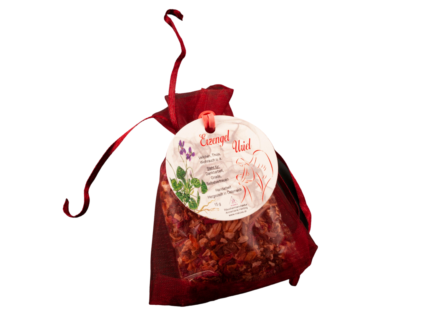 Räucherspezialität “Erzengel Uriel” in Organza