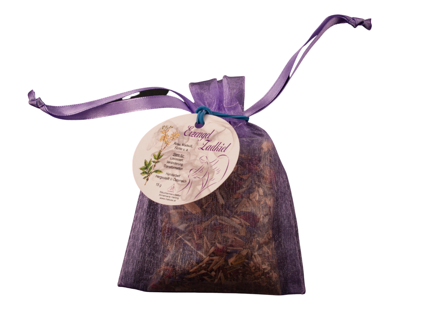 Räucherspezialität “Erzengel Zadkiel” in Organza