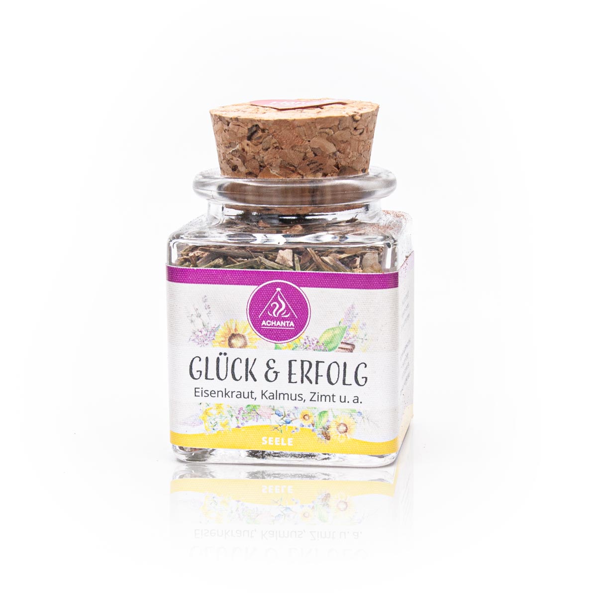Räucherspezialität “Glück und Erfolg” (50 ml, im Glas)