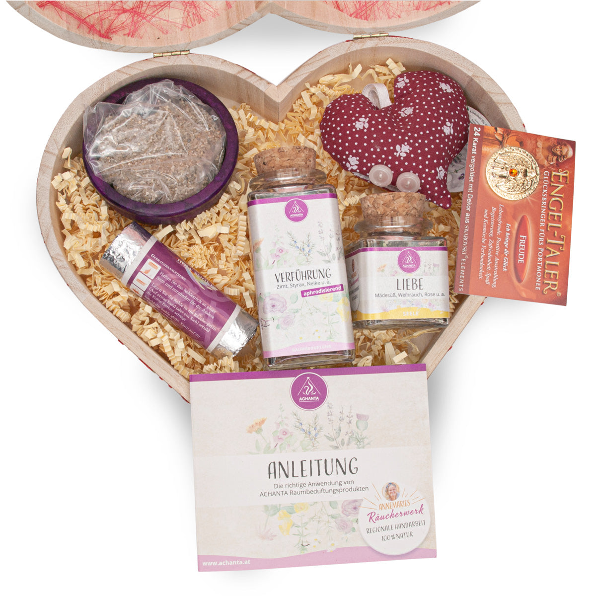 Duft- und Räucherkiste "Sinnliches aus der Natur"