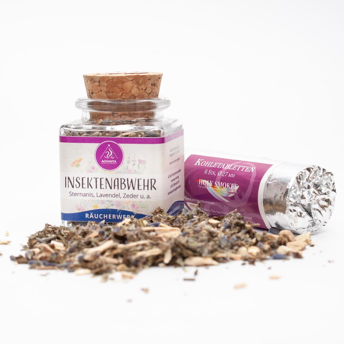 Räucherset "Insektenabwehr"