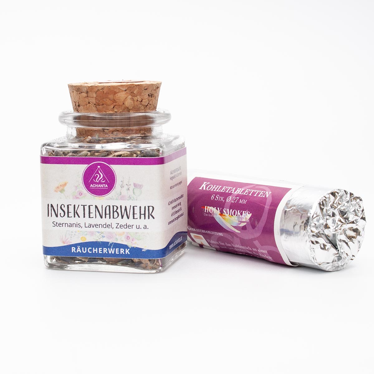 Räucherset "Insektenabwehr"
