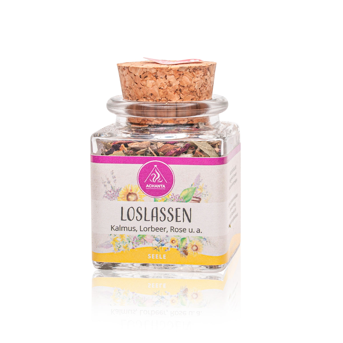 Räucherspezialität “Loslassen” (50 ml, im Glas)