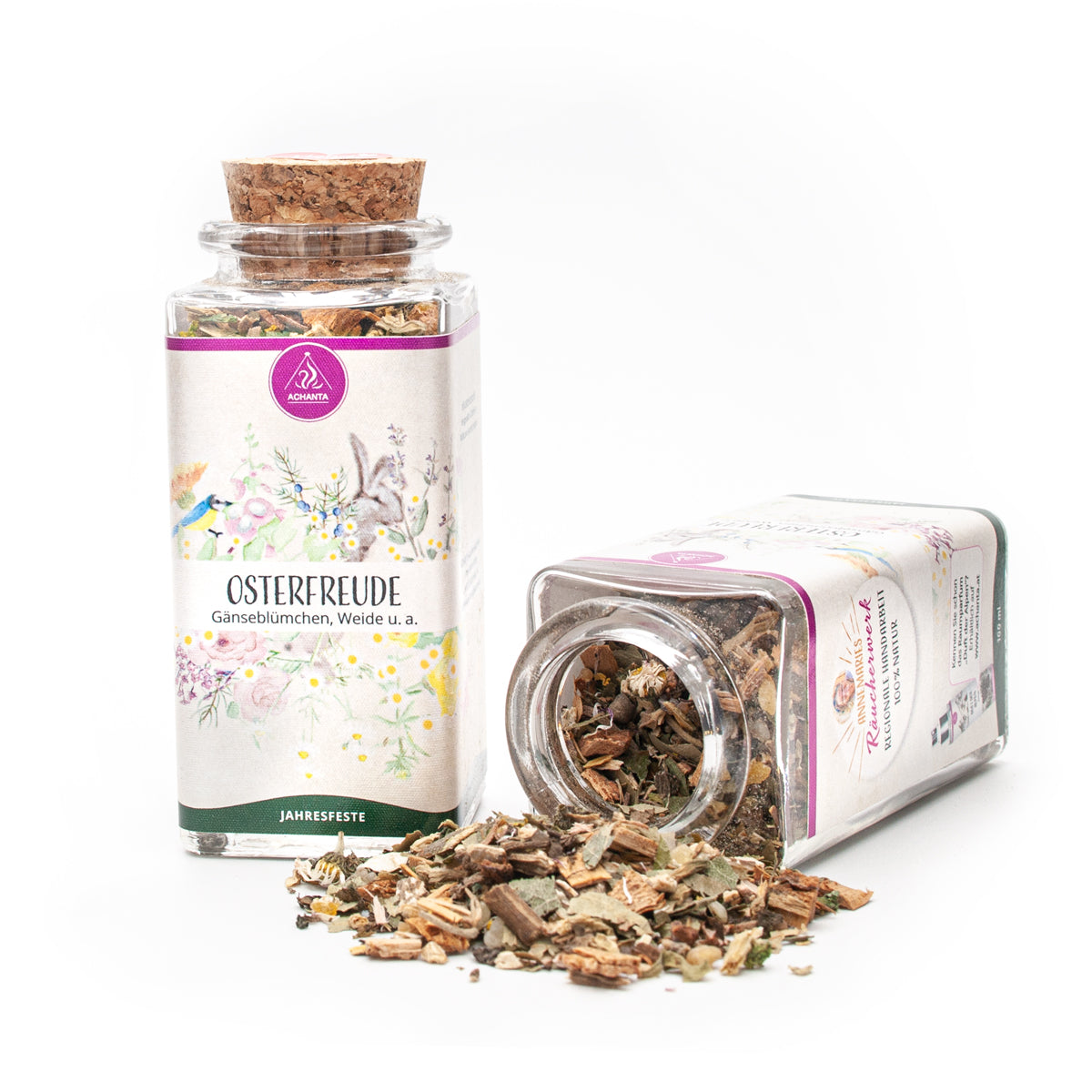 Räucherspezialität "Osterfreude" – Die Kraft des Frühlings (100 ml, im Glas)