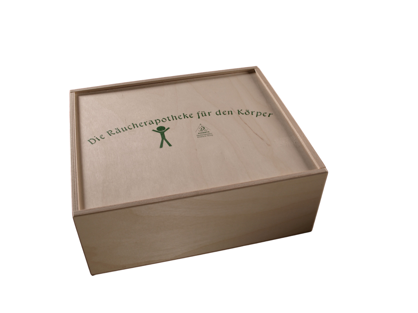 Räucherkiste aus Holz “Körper”